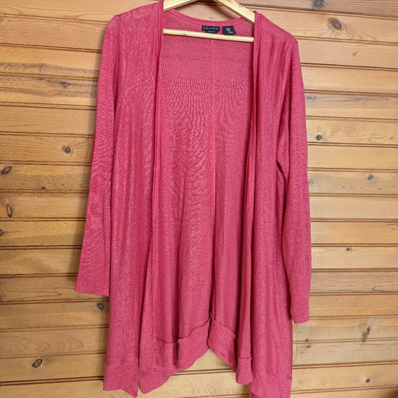 Tahari Sweaters - Tahari Linen Cardigan